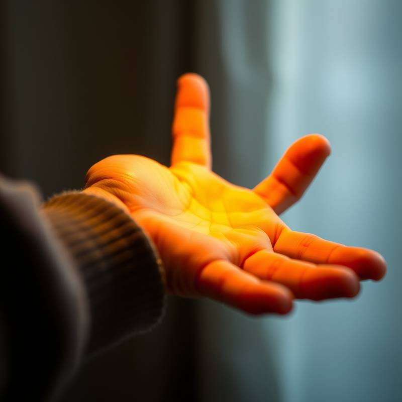 Illustration of a person providing assistance